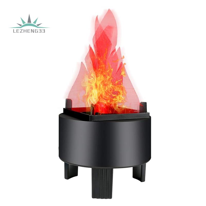 LED Fire Flame Effect Light Artificial Electric Flicker Campfire Lamp ...