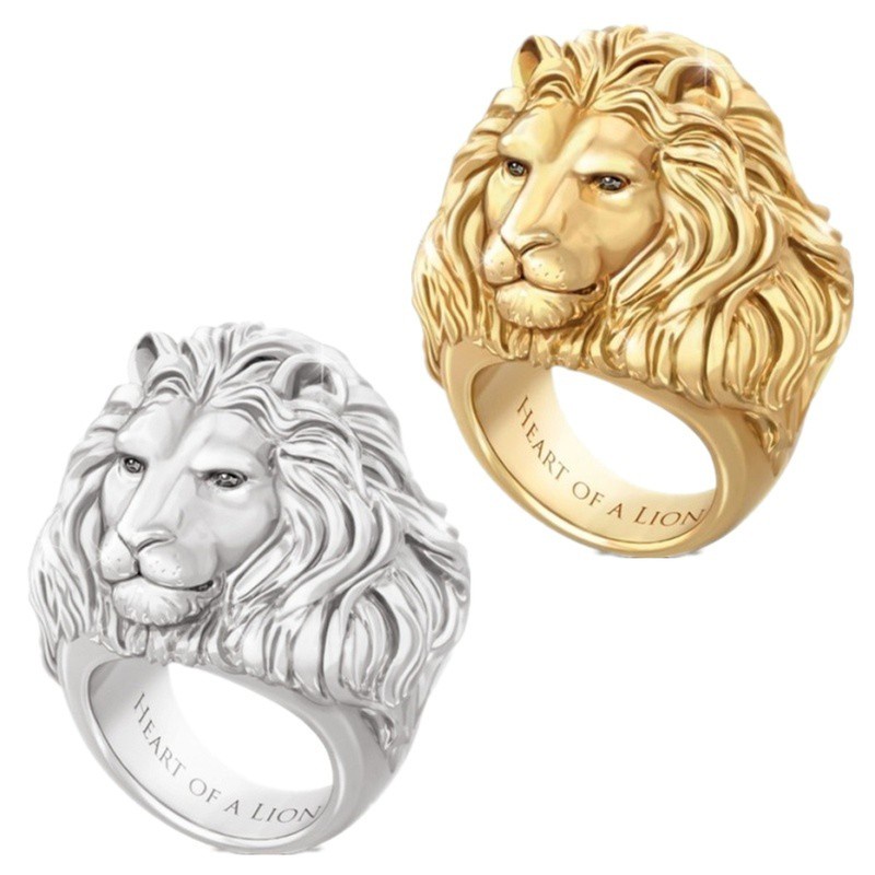 Heart of a deals lion ring