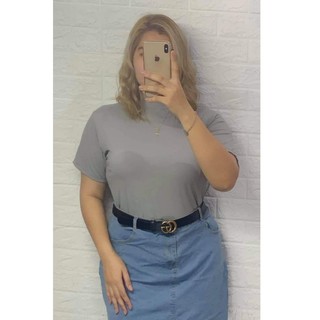 Plus size turtleneck shirt deals