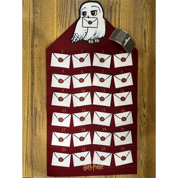 Harry Potter Hedwig Felt Advent Calendar Shopee Philippines