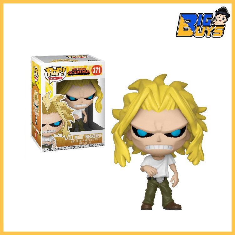 Funko pop shop all might weakened