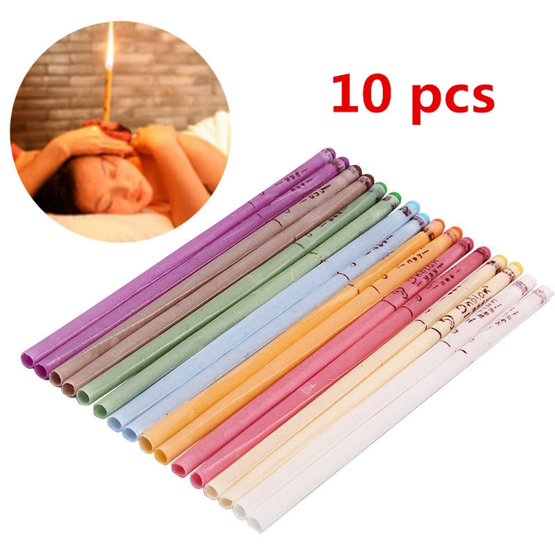 5pairs Ear Candle Ear Candling Therapy Ear Treatment Ear Wax Removal ...