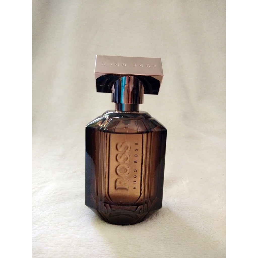 Hugo boss the scent absolute tester hot sale