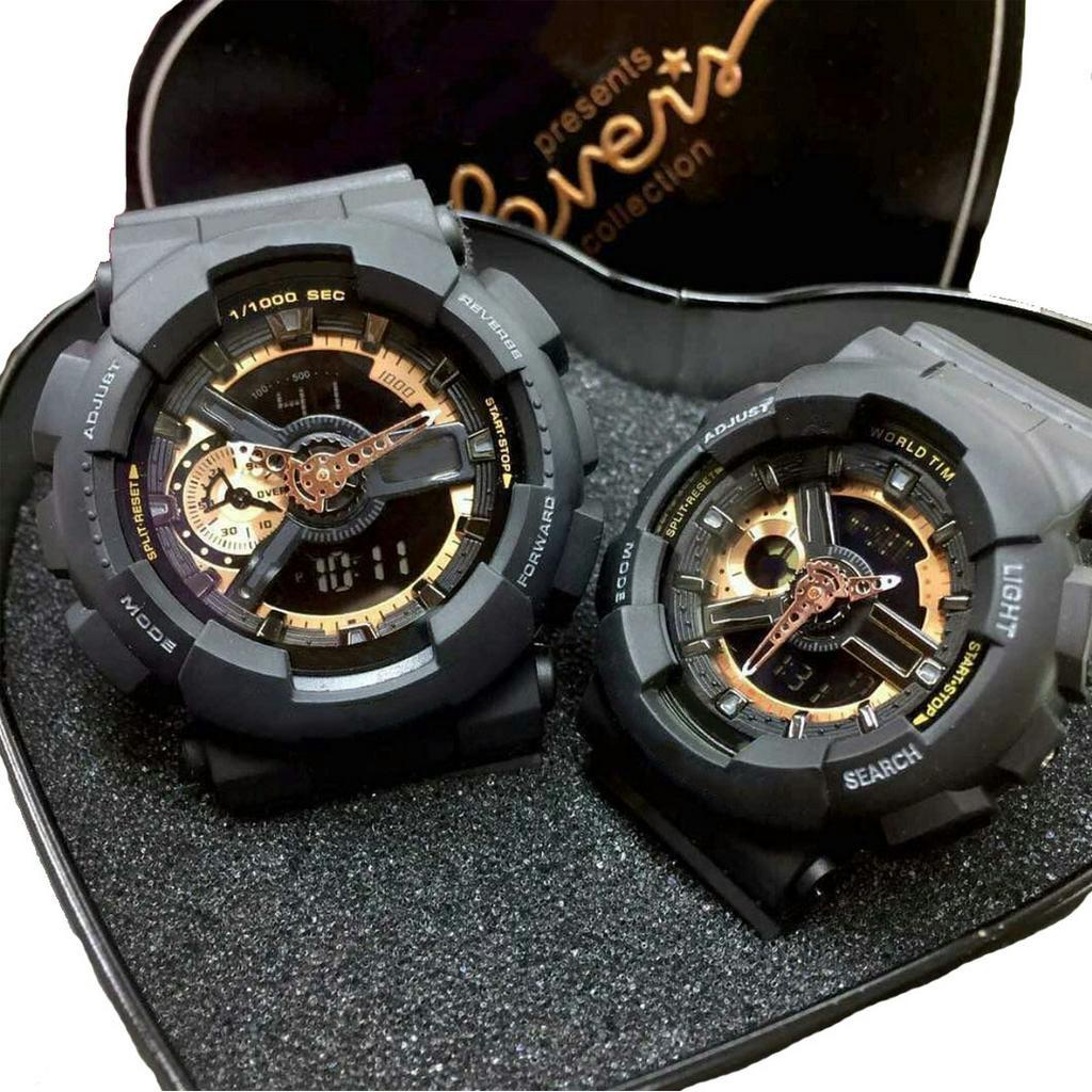 Casio g shock couple watch price sale