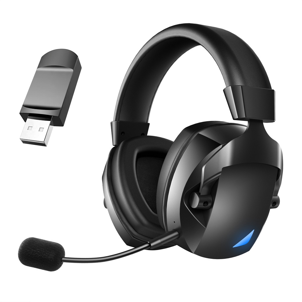 2.4Ghz Wireless PC Gamer Headset for PS5 PS4 with Microphone Over Ear Bluetooth Gaming Headphones for Phone Laptop 6 Hours Playtime Shopee Philippines