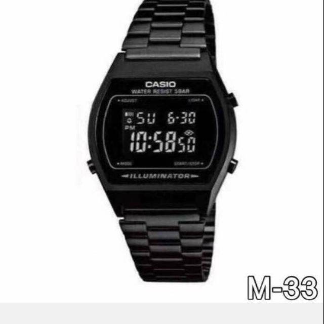 Class A Casio Watch Shopee Philippines