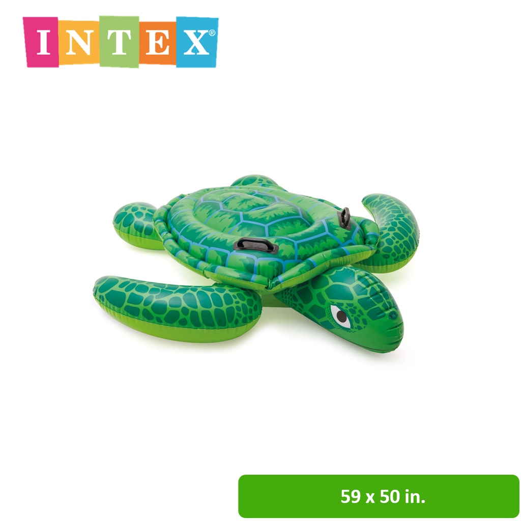 Piscine Gonflable Tortue Gonflable Intex Lil' Sea Turtle Leroy