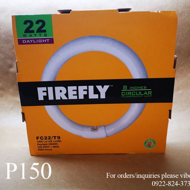 Firefly deals circular bulb