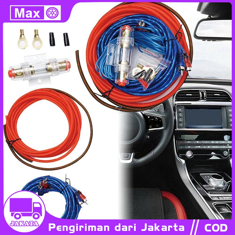 60 Amp Fuse Holder Car Audio Speaker Cable Wire Amplifier Subwoofer