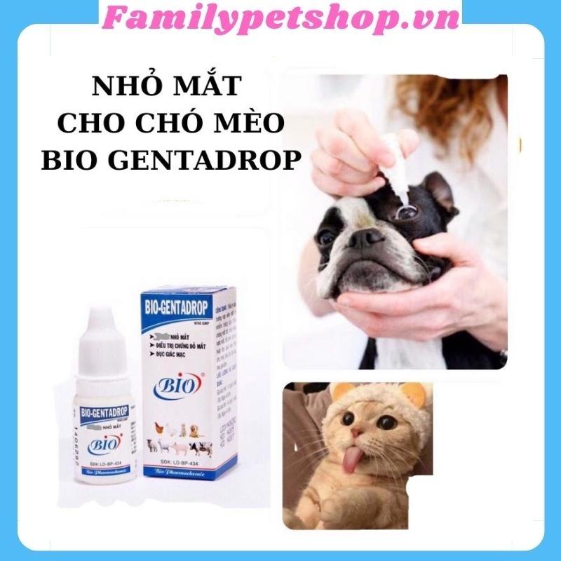 Bio Gentadrop Eye Drops For Dogs And Cats 10ml Bottle Shopee Philippines