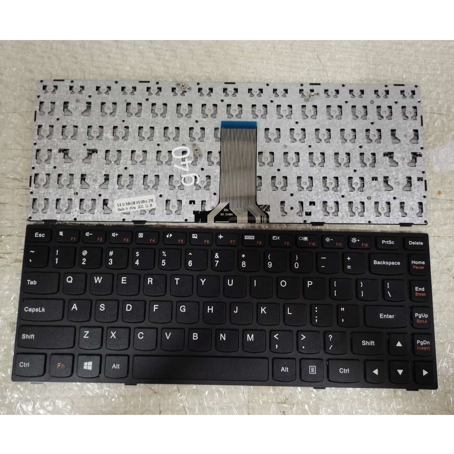 Lenovo Keyboard G40 B40 Z41 B41 M41 Z40 N40-80 -45 -30 -70 -75 -70M ...