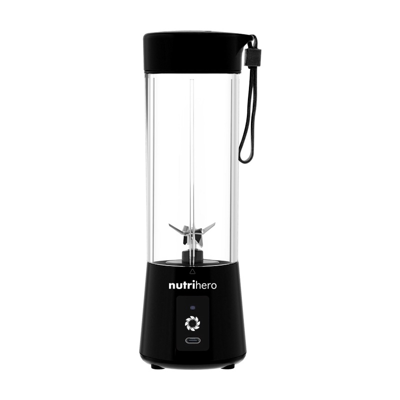 NUTRIHERO PORTABLE BLENDER, RECHARGEABLE WATER RESISTANCE BLENDER FOR