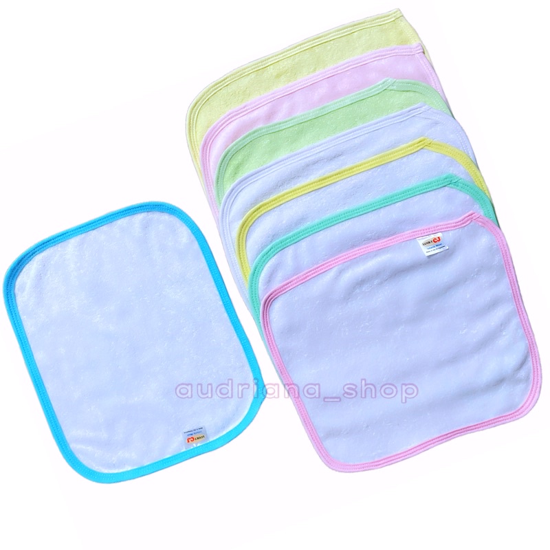 Newborn baby face discount towel