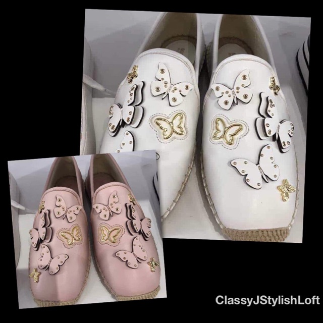 Michael kors deals shoes butterfly