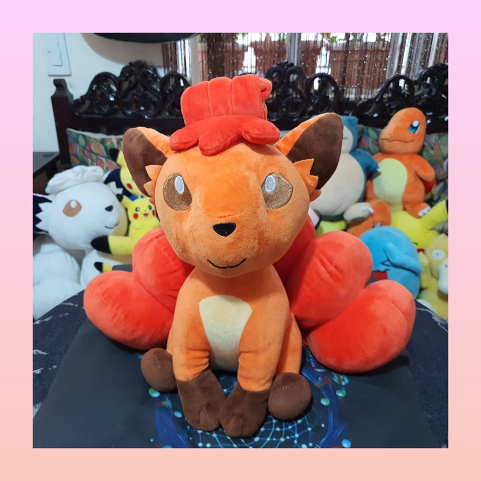 Kanto cheap vulpix plush