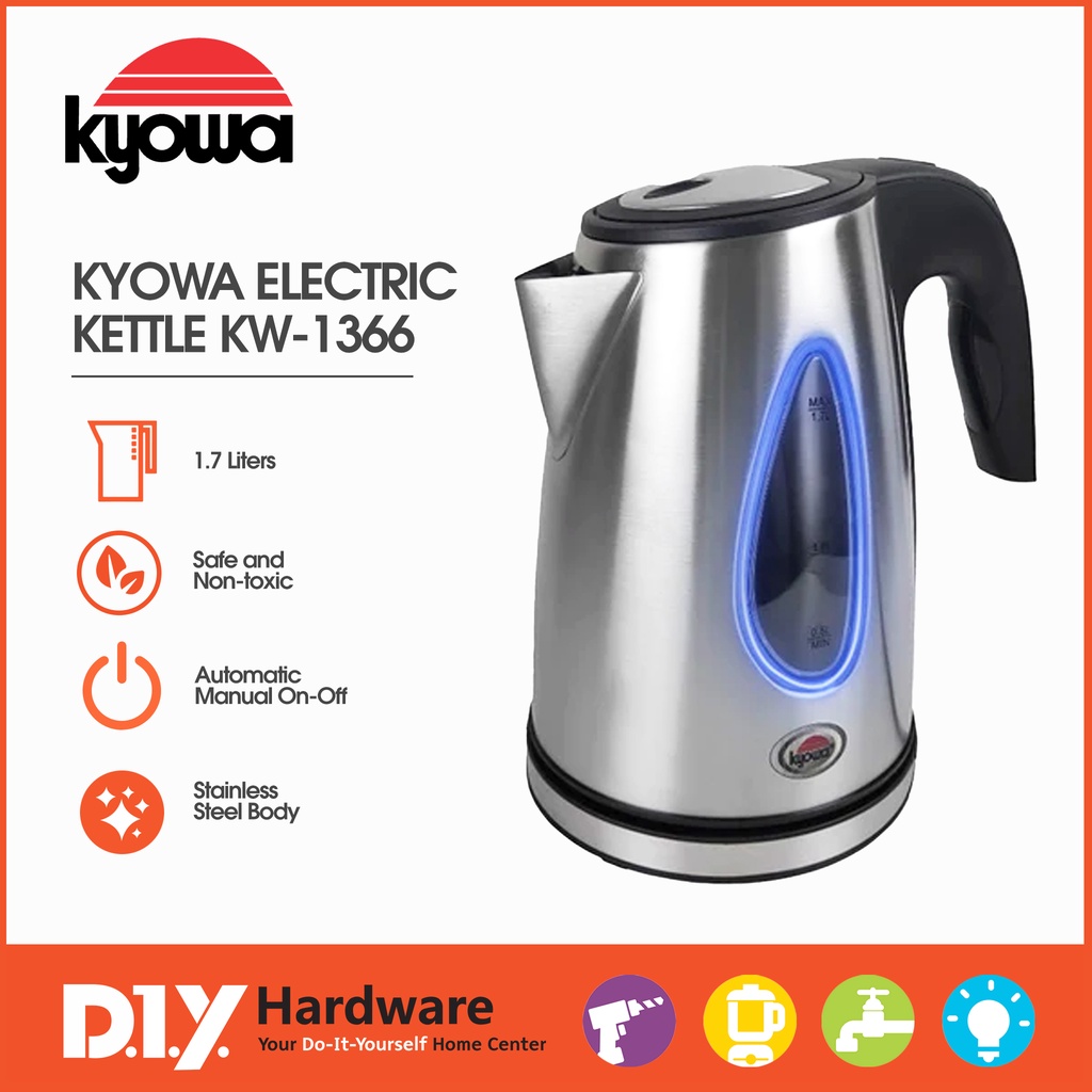 Kyowa electric kettle how 2025 to use