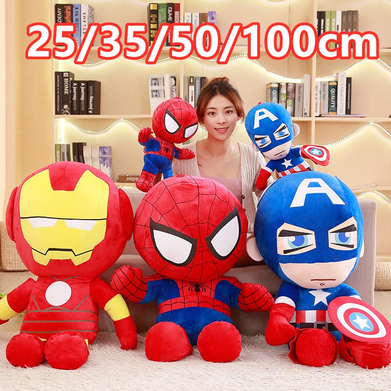 Plush 2024 superhero dolls