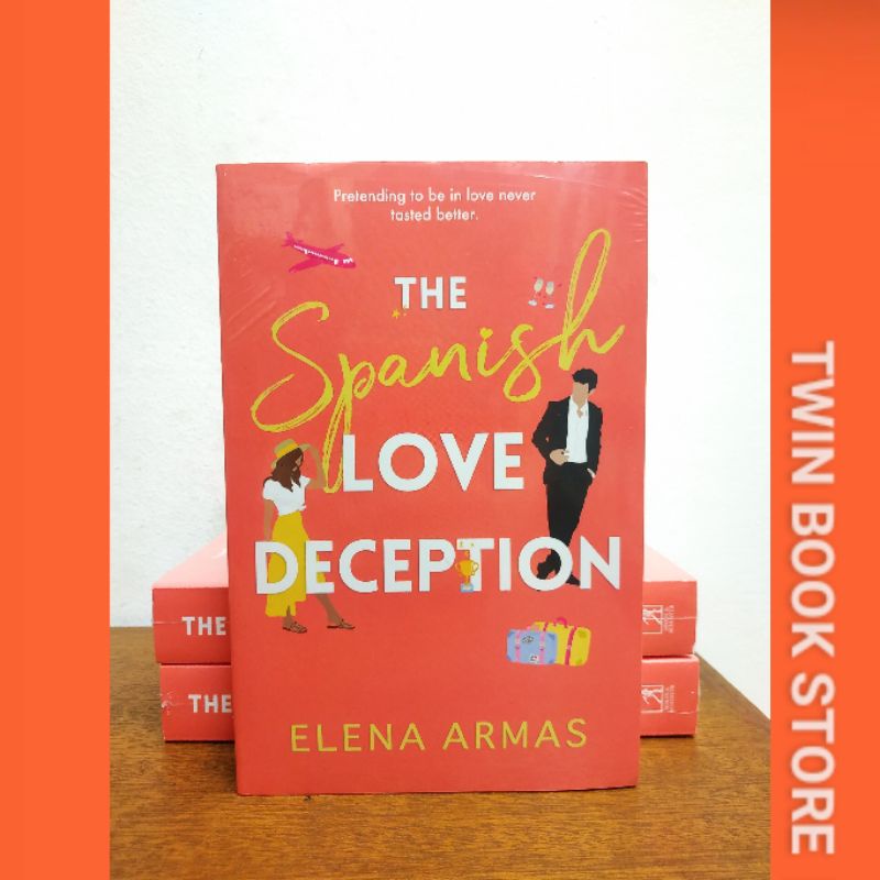 THE SPANISH LOVE DECEPTION BY ELENA ARMAS Shopee Philippines