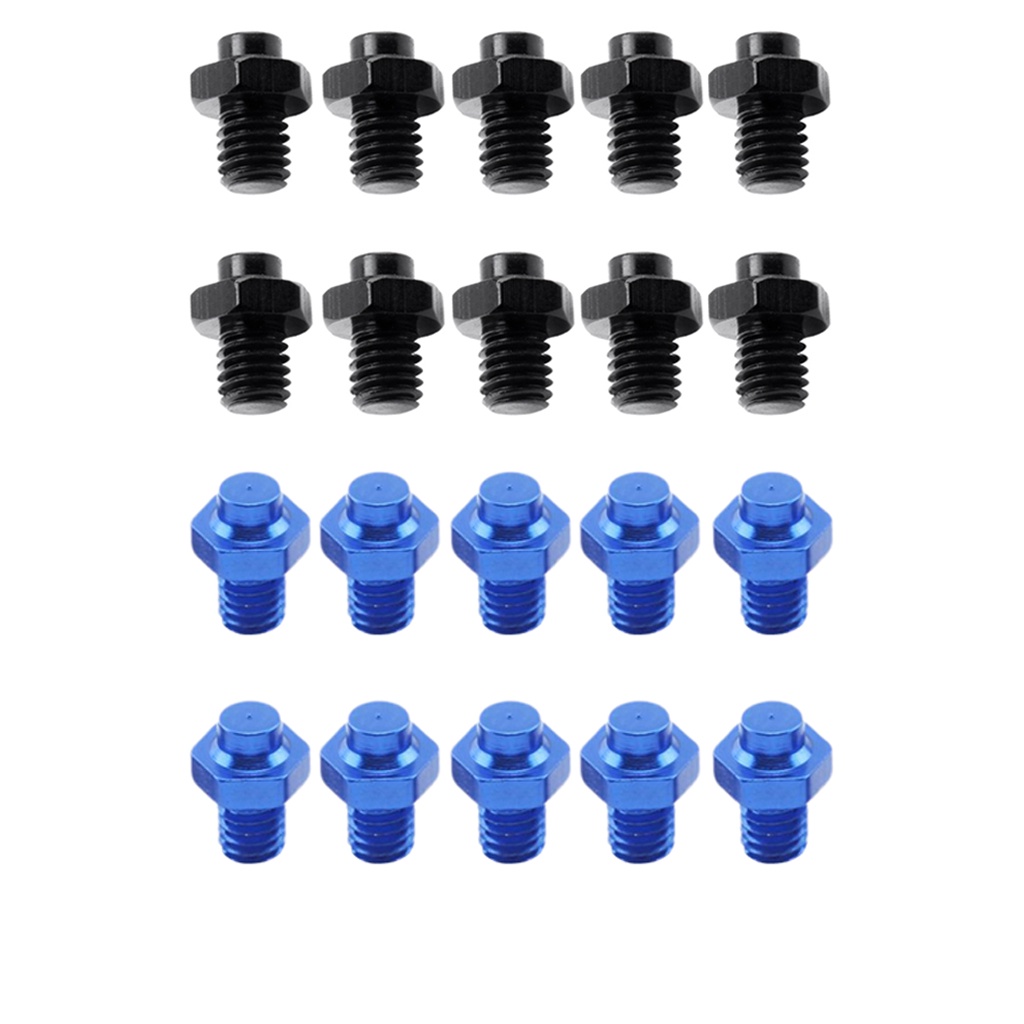 20pcs Bike Pedal Screws Mountain Bike Pedal Fixed Studs AntiSlip