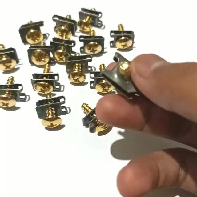 20 PCS YAMAHA GOLD CLIP BOLT YAMAHA MOTORCYCLE CLIP BOLT YAMAHA ...