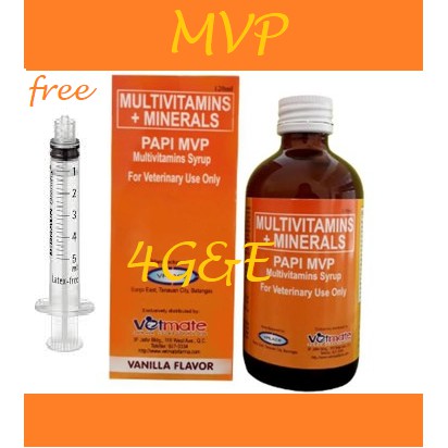 Papi mvp multivitamins store