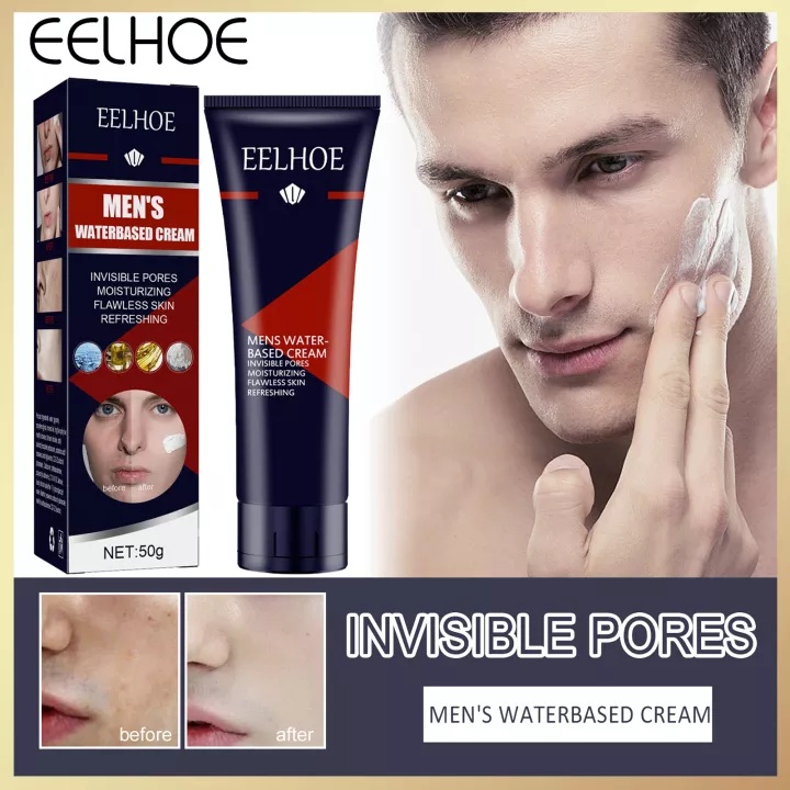 Eelhoe Mens Waterbased Cream Revitalising Nourishing Mens Bb Cream