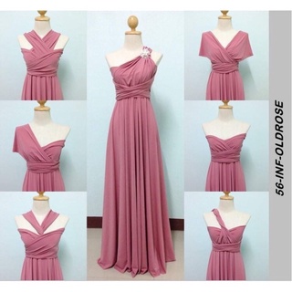 Infinity Dress (Old Rose), Women's Fashion, Dresses & Sets