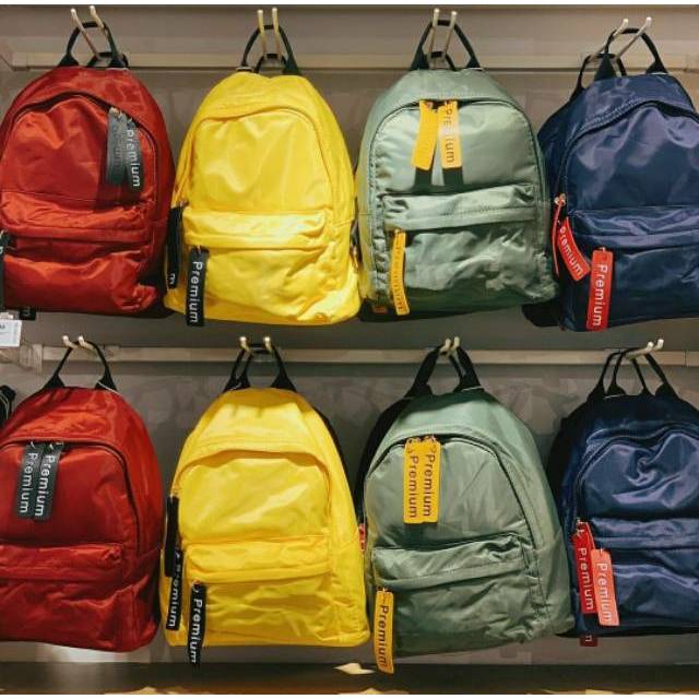 Miniso Premium Backpack Miniso Shopee Philippines