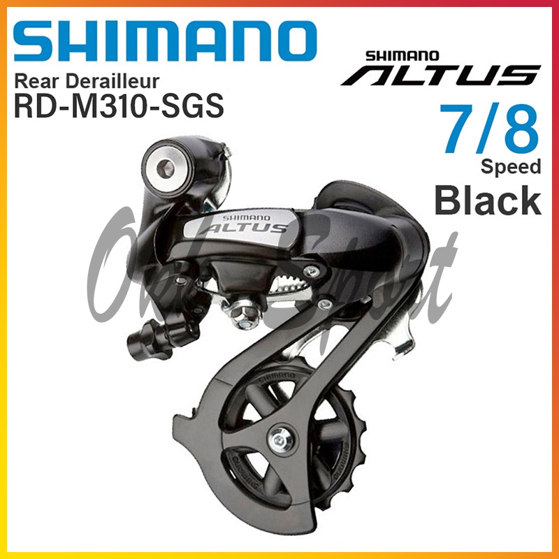 rd shimano altus 7 speed