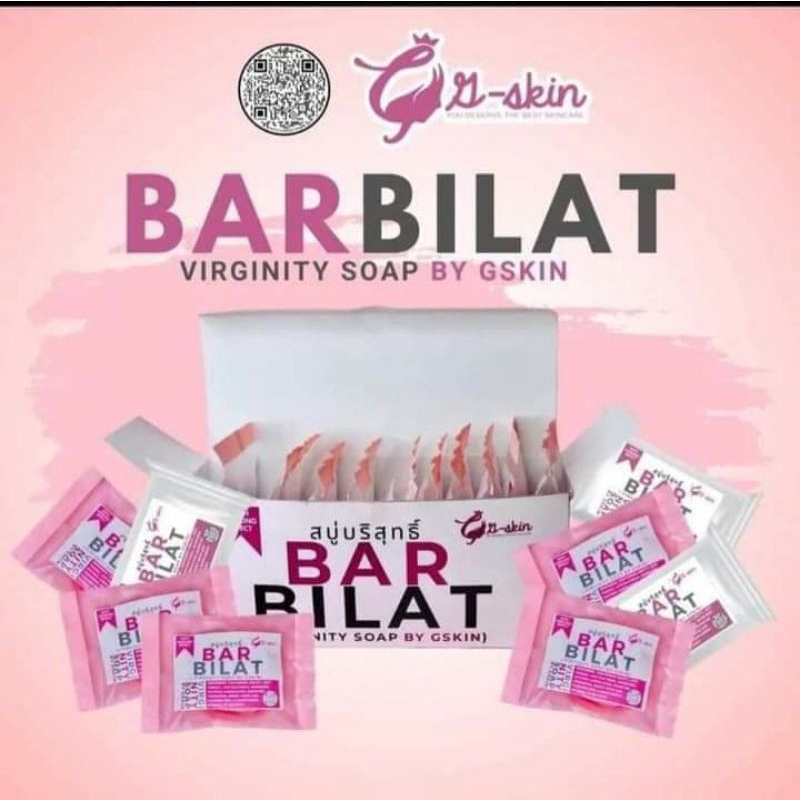 Bar Bilat Virginity Soap with cooling effect | G Skin (per box ...