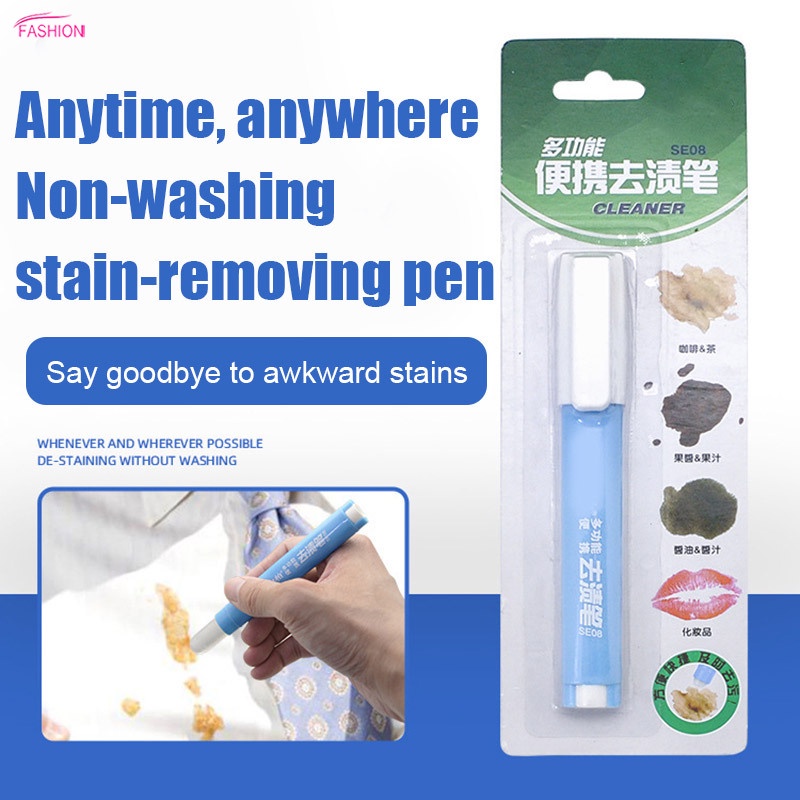 Portable Decontamination Pen Dust Cleaner Oil Stain Cleaning Pen Brush