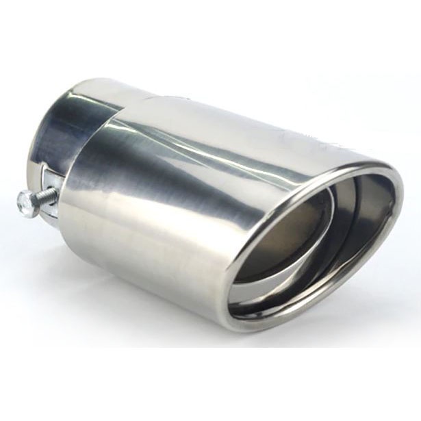Otoheroes Muffler Racing Car Exhaust Pipe Tip - PQG-001 - Silver ...