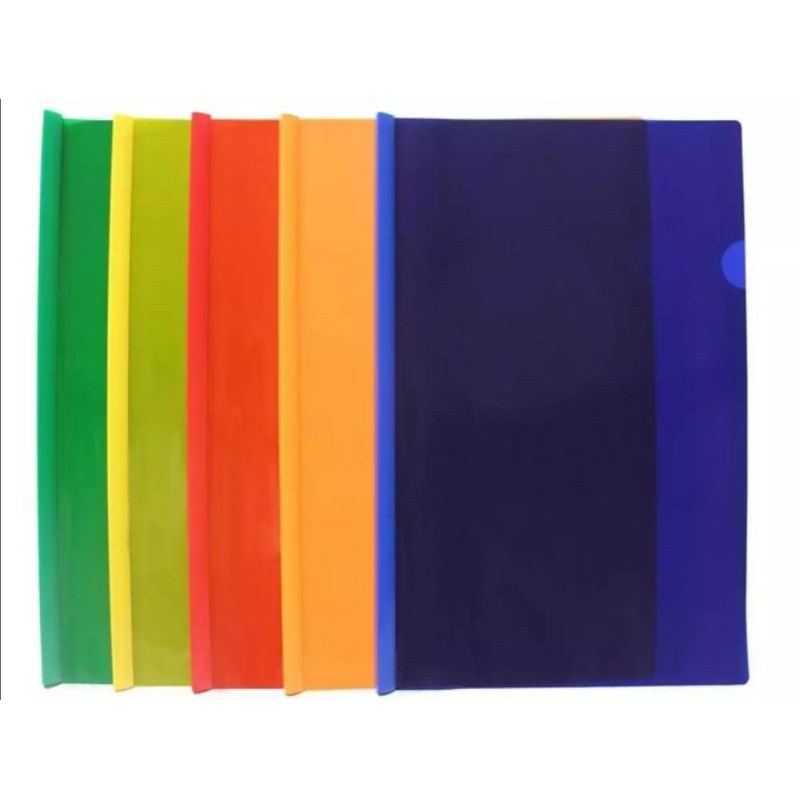 COLORED PLASTIC SLIDE FOLDER , SLIDING FOLDER LONG/SHORT,PLASTIC FOLDER