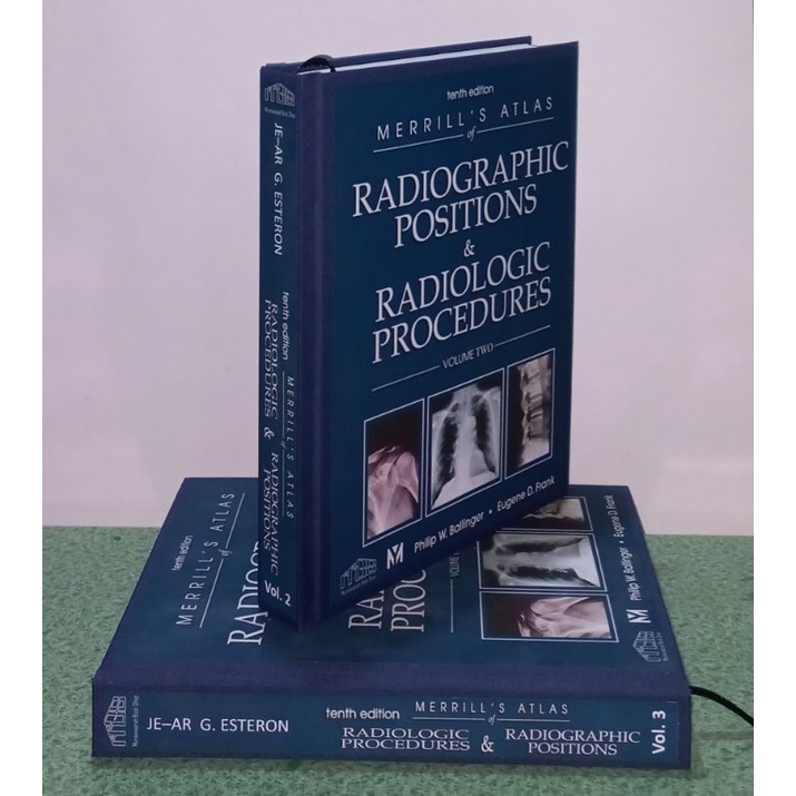 Merrill's Radiographic Positioning & Procedures newest Vol 1 and 2