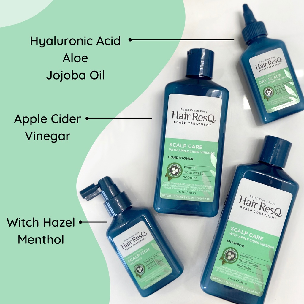 Petal Fresh Pure Hair ResQ Scalp Treatment Extra Strength Scalp Itch