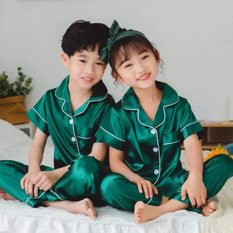 Shopee discount silk pajamas