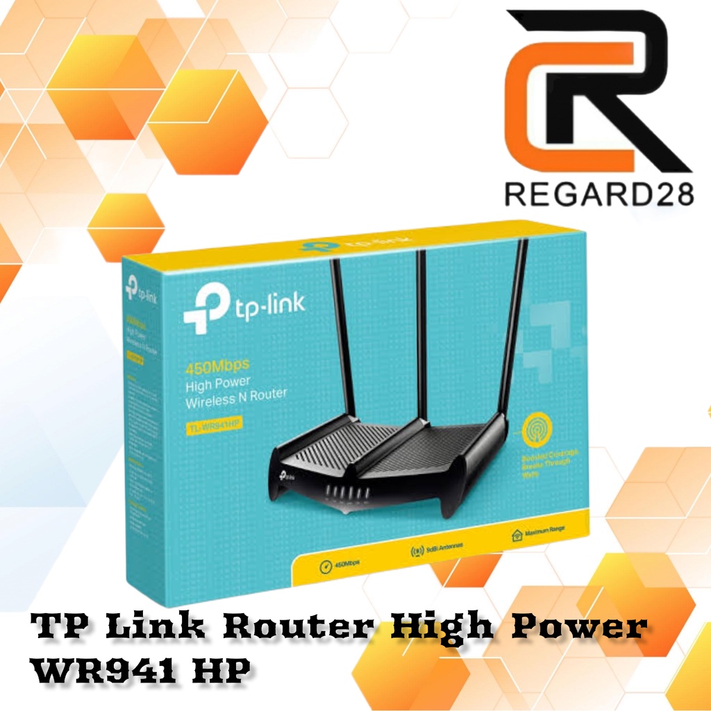 Router Tp Link High Power WR 941HP | Shopee Philippines