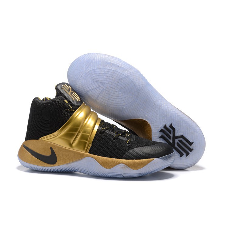 Nike kyrie 2 cheap womens gold