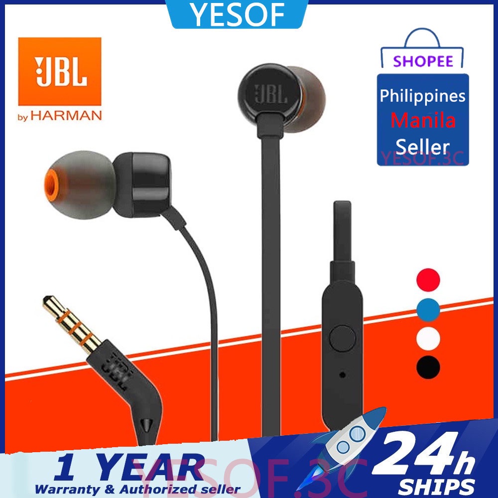 Jbl t110 shopee new arrivals