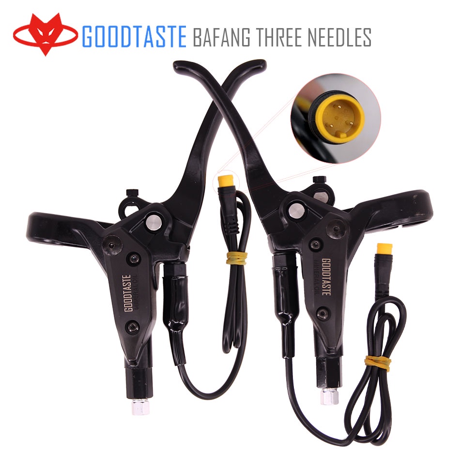 NEIQIUWING 2-pins SM-remhendel voor elektrische fietsen (E-bikes