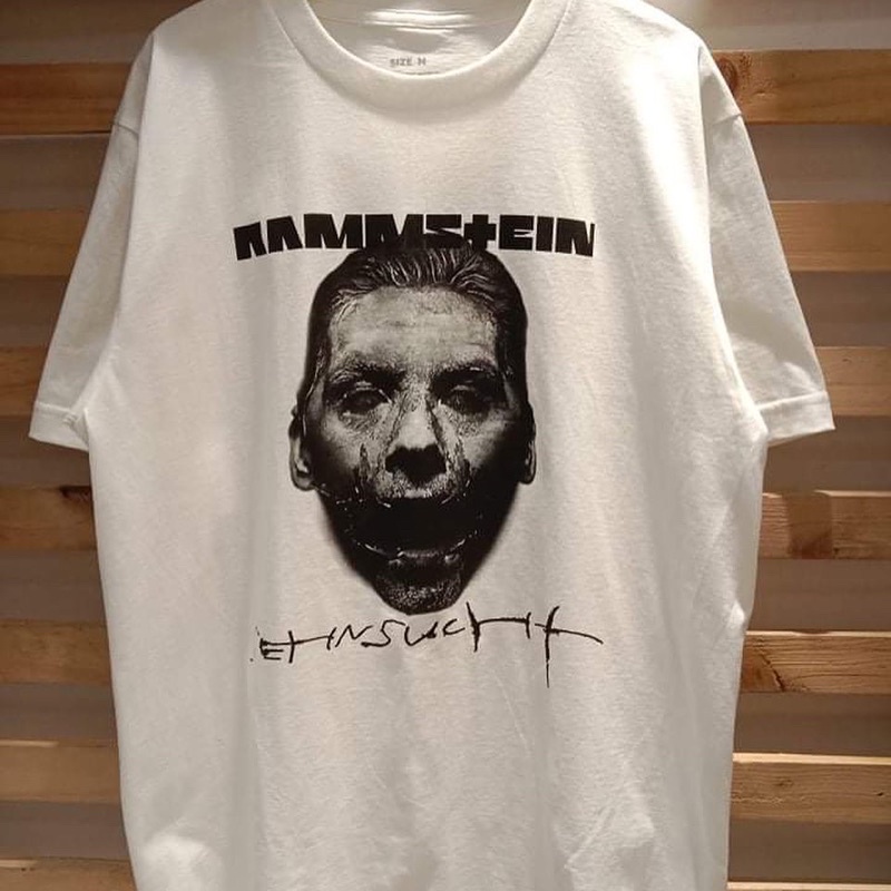 Vetements hot sale rammstein tee