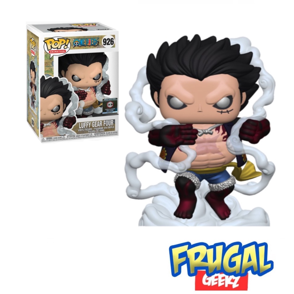 Funko Pop! Animation: One Piece - Luffy Gear Four Chalice Collectibles ...