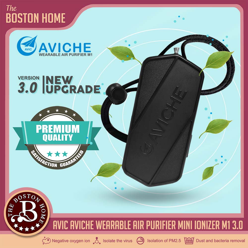 Aviche air deals purifier necklace