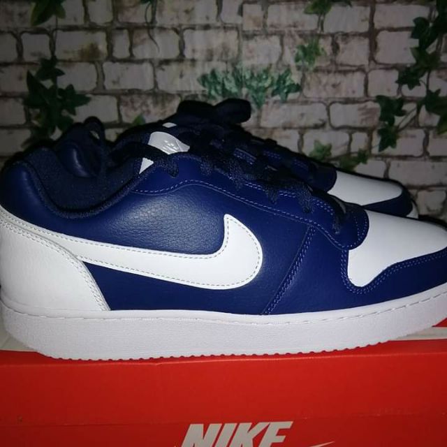 Nike ebernon hotsell low blue