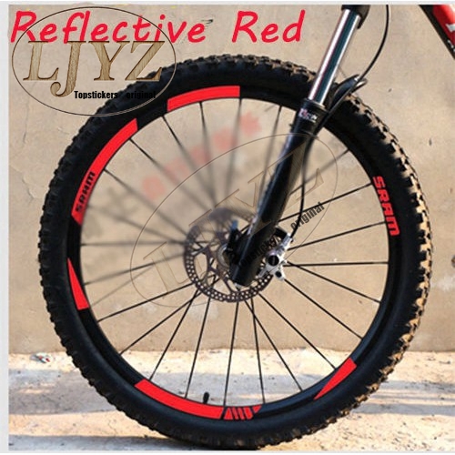 Vinyl 3M StickersSRAM MTB Wheel Set Rim Stickers For SRAM MTB DH ...
