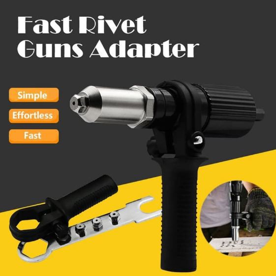 Electric Rivet Nut Machine Core Gun Pull Accessories Tool Attachments ...