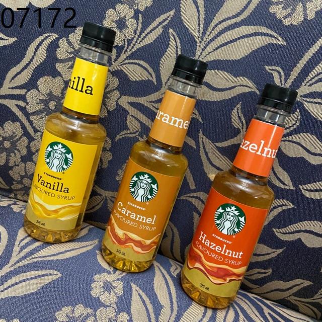 caramel syrup_ Starbucks Flavoured Syrup (Vanilla, Caramel and Hazelnut) Shopee Philippines