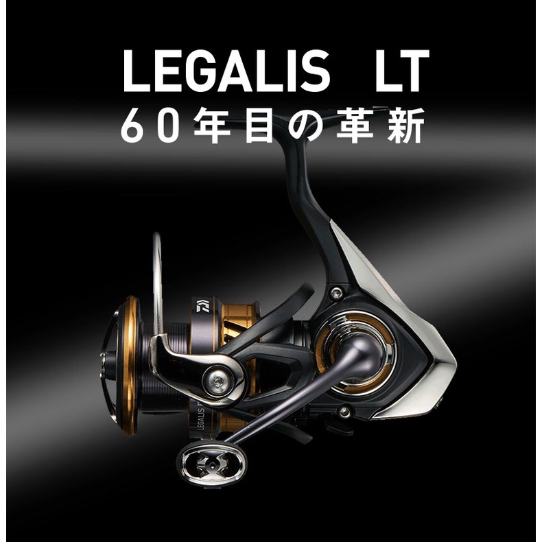 2018 Japan Daiwa Legalis LT 1000D 2000D 2500 3000-C 4000-C 5000D-C 6000D  5BB Spinning Fishing Reel