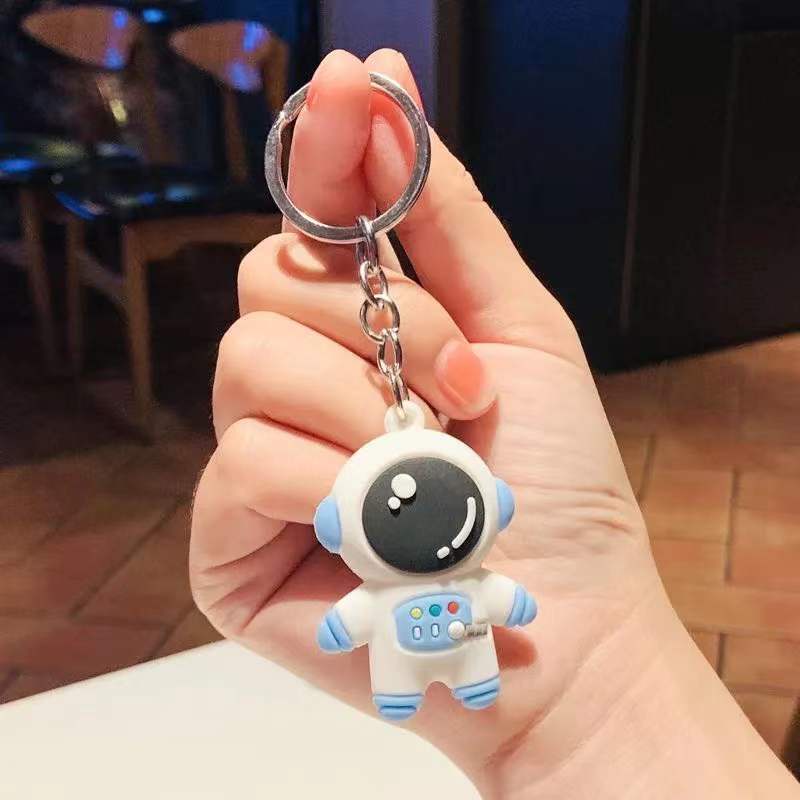 NASA 3D Keychain Silicone Key Ring Key Chain Ornaments | Shopee Philippines