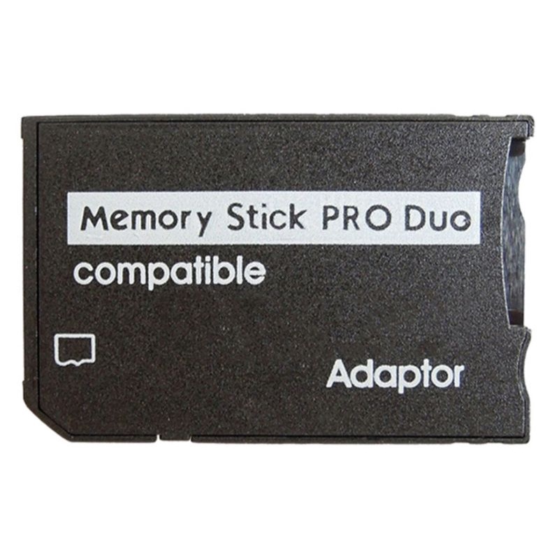 1pc psp memory card adaptor with 1pc white box good for psp 1000-3007 ...